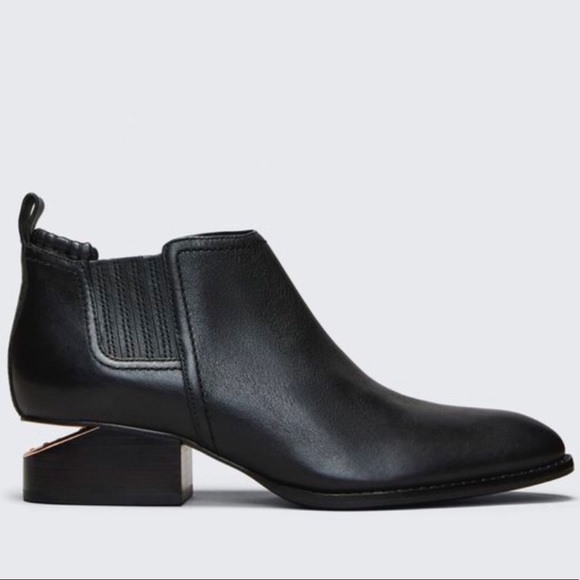 Alexander Wang Shoes - ALEXANDER WANG leather ankle boots